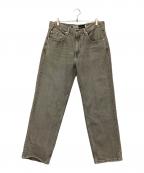 LEVI'Sリーバイス）の古着「デニムパンツ」｜グレー