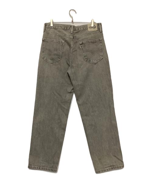 LEVI'S（リーバイス）LEVI'S (リーバイス) デニムパンツ グレー サイズ:W34×L32の古着・服飾アイテム