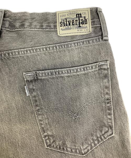 LEVI'S（リーバイス）LEVI'S (リーバイス) デニムパンツ グレー サイズ:W34×L32の古着・服飾アイテム