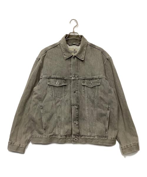 LEVI'S（リーバイス）LEVI'S (リーバイス) デニムジャケット グレー サイズ:Lの古着・服飾アイテム