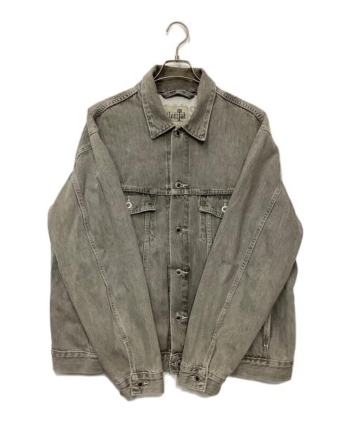 LEVI'S（リーバイス）LEVI'S (リーバイス) デニムジャケット グレー サイズ:Lの古着・服飾アイテム