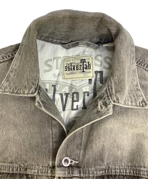 LEVI'S（リーバイス）LEVI'S (リーバイス) デニムジャケット グレー サイズ:Lの古着・服飾アイテム