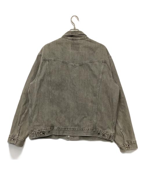 LEVI'S（リーバイス）LEVI'S (リーバイス) デニムジャケット グレー サイズ:Lの古着・服飾アイテム