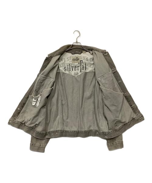 LEVI'S（リーバイス）LEVI'S (リーバイス) デニムジャケット グレー サイズ:Lの古着・服飾アイテム