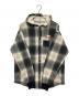 NIKE (ナイキ) SUPREME (シュプリーム) パーカー ブラック×ホワイト サイズ:M：16000円