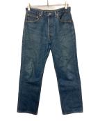 LEVI'Sリーバイス）の古着「501デニムパンツ」｜インディゴ