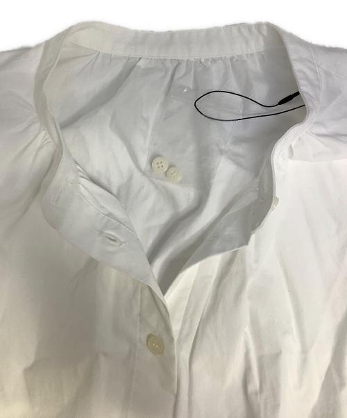 BABYLONE（バビロン）BABYLONE (バビロン) 長袖ワンピース ホワイト サイズ:FREEの古着・服飾アイテム