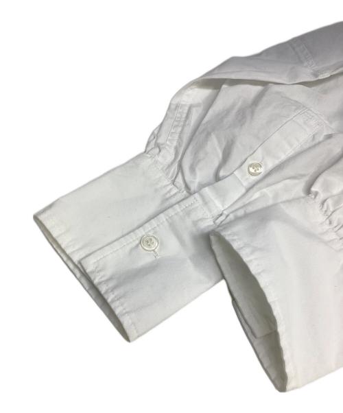 BABYLONE（バビロン）BABYLONE (バビロン) 長袖ワンピース ホワイト サイズ:FREEの古着・服飾アイテム