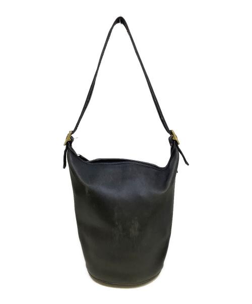 COACH（コーチ）COACH (コーチ) バッグ ブラックの古着・服飾アイテム