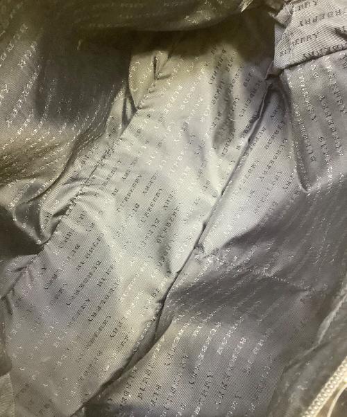 BURBERRY（バーバリー）BURBERRY (バーバリー) ミニボストンバッグ ベージュの古着・服飾アイテム