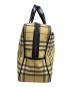 BURBERRY (バーバリー) ミニボストンバッグ ベージュ：20000円