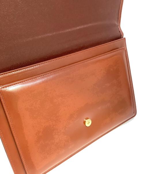 Cartier（カルティエ）Cartier (カルティエ) セカンドバッグ ボルドーの古着・服飾アイテム