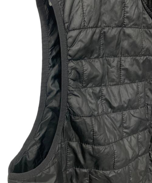 Patagonia（パタゴニア）Patagonia (パタゴニア) ベスト ブラック サイズ:XLの古着・服飾アイテム