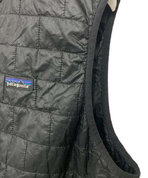 Patagonia（パタゴニア）Patagonia (パタゴニア) ベスト ブラック サイズ:XLの古着・服飾アイテム