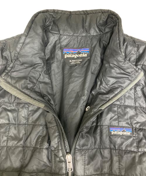Patagonia（パタゴニア）Patagonia (パタゴニア) ベスト ブラック サイズ:XLの古着・服飾アイテム