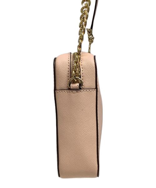 MICHAEL KORS（マイケルコース）MICHAEL KORS (マイケルコース) ショルダーバッグ ピンクの古着・服飾アイテム