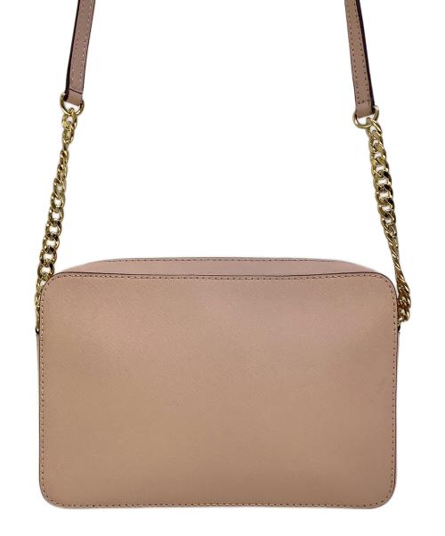 MICHAEL KORS（マイケルコース）MICHAEL KORS (マイケルコース) ショルダーバッグ ピンクの古着・服飾アイテム