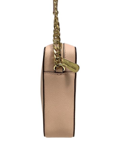 MICHAEL KORS（マイケルコース）MICHAEL KORS (マイケルコース) ショルダーバッグ ピンクの古着・服飾アイテム