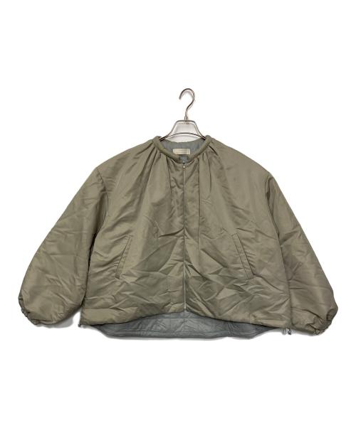 AMOMENTO（アモーメント）AMOMENTO (アモーメント) リバーシブル中綿ジャケット グレー サイズ:不明の古着・服飾アイテム
