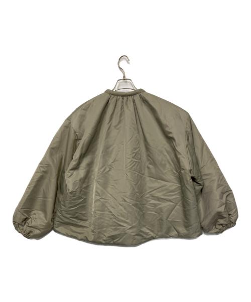 AMOMENTO（アモーメント）AMOMENTO (アモーメント) リバーシブル中綿ジャケット グレー サイズ:不明の古着・服飾アイテム