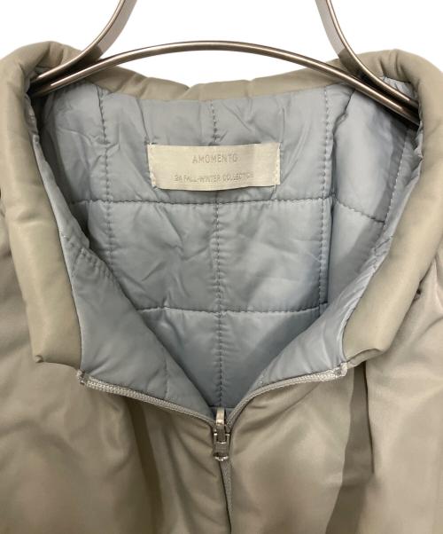 AMOMENTO（アモーメント）AMOMENTO (アモーメント) リバーシブル中綿ジャケット グレー サイズ:不明の古着・服飾アイテム
