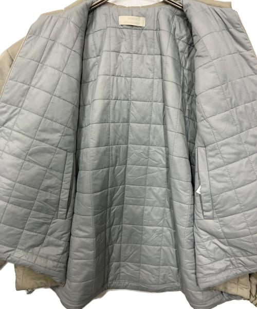 AMOMENTO（アモーメント）AMOMENTO (アモーメント) リバーシブル中綿ジャケット グレー サイズ:不明の古着・服飾アイテム