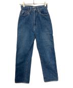 CIOTAシオタ）の古着「スビンコットン 13.5oz ハイウエストデニムパンツ」｜インディゴ