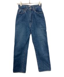 CIOTA（シオタ）の古着「スビンコットン 13.5oz ハイウエストデニムパンツ」｜インディゴ