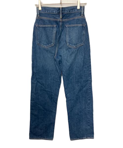 CIOTA（シオタ）CIOTA (シオタ) スビンコットン 13.5oz ハイウエストデニムパンツ インディゴ サイズ:W27の古着・服飾アイテム