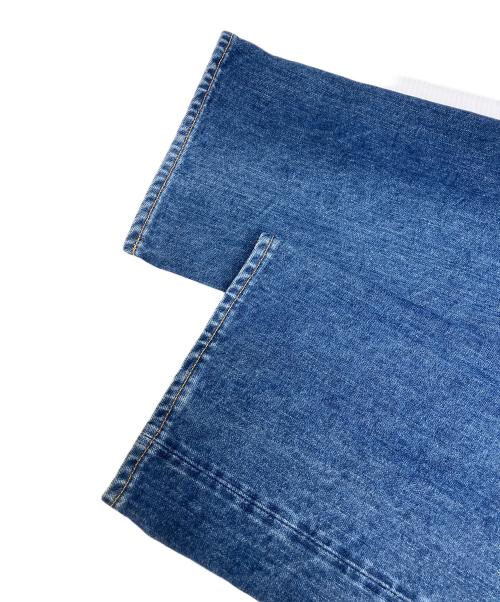 CIOTA（シオタ）CIOTA (シオタ) スビンコットン 13.5oz ハイウエストデニムパンツ インディゴ サイズ:W27の古着・服飾アイテム