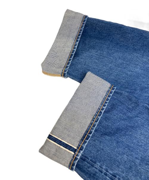 CIOTA（シオタ）CIOTA (シオタ) スビンコットン 13.5oz ハイウエストデニムパンツ インディゴ サイズ:W27の古着・服飾アイテム