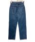 CIOTA (シオタ) スビンコットン 13.5oz ハイウエストデニムパンツ インディゴ サイズ:W27：8000円