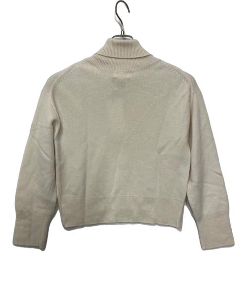 FRAY ID（フレイ アイディー）FRAY ID (フレイ アイディー) 厚手ニット ホワイト サイズ:ONE SIZEの古着・服飾アイテム
