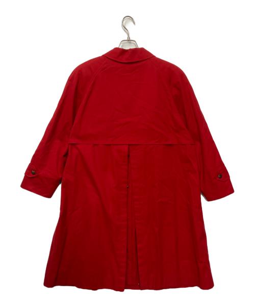Burberry's（バーバリーズ）Burberry's (バーバリーズ) ステンカラーコート レッド サイズ:9ARの古着・服飾アイテム