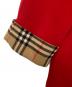 中古・古着 Burberry's (バーバリーズ) カシミヤ混コート レッド サイズ:9AR：28000円