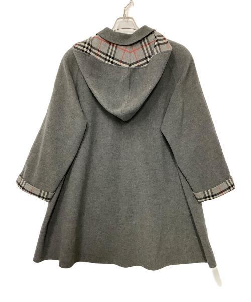 Burberry's（バーバリーズ）Burberry's (バーバリーズ) カシミヤ混コート グレー サイズ:11ARの古着・服飾アイテム