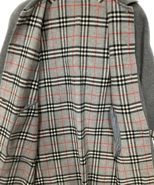 Burberry's（バーバリーズ）Burberry's (バーバリーズ) カシミヤ混コート グレー サイズ:11ARの古着・服飾アイテム
