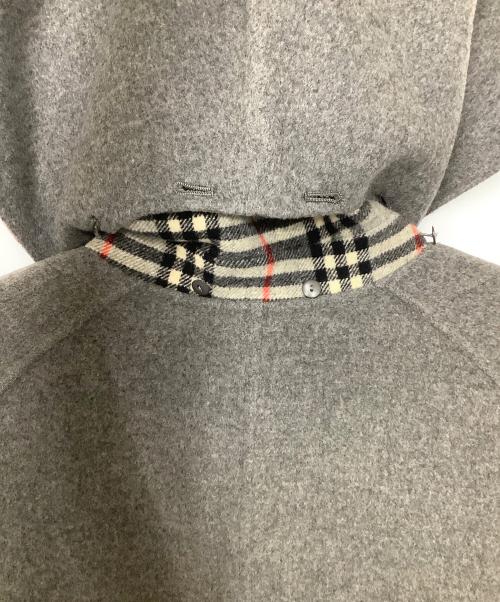 Burberry's（バーバリーズ）Burberry's (バーバリーズ) カシミヤ混コート グレー サイズ:11ARの古着・服飾アイテム