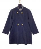 Burberry'sバーバリーズ）の古着「カシミヤ混コート」｜ネイビー