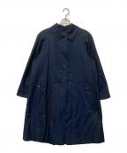 Burberry'sバーバリーズ）の古着「ライナー付ステンカラーコート」｜ネイビー