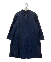 Burberry's（バーバリーズ）の古着「ライナー付ステンカラーコート」｜ネイビー