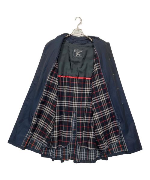 Burberry's（バーバリーズ）Burberry's (バーバリーズ) ライナー付ステンカラーコート ネイビー サイズ:9ARの古着・服飾アイテム