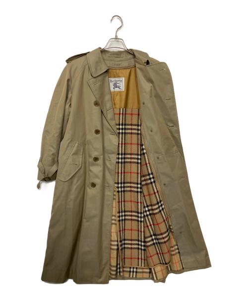 Burberry's（バーバリーズ）Burberry's (バーバリーズ) ライナー付トレンチコート ベージュ サイズ:不明の古着・服飾アイテム