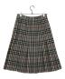 Burberry's (バーバリーズ) ノバチェックスカート グレー サイズ:11AB2：7000円