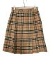 Burberry's (バーバリーズ) ノバチェックウールスカート ベージュ サイズ:不明：8000円
