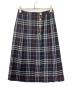 Burberry's（バーバリーズ）の古着「ノバチェックスカート」｜ネイビー