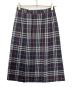 Burberry's (バーバリーズ) ノバチェックスカート ネイビー サイズ:11AR：8000円