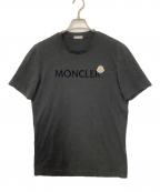 MONCLERモンクレール）の古着「半袖カットソー」｜ブラック