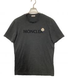 MONCLER（モンクレール）の古着「半袖カットソー」｜ブラック