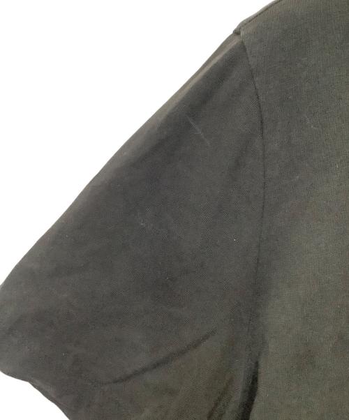 MONCLER（モンクレール）MONCLER (モンクレール) 半袖カットソー ブラック サイズ:Mの古着・服飾アイテム